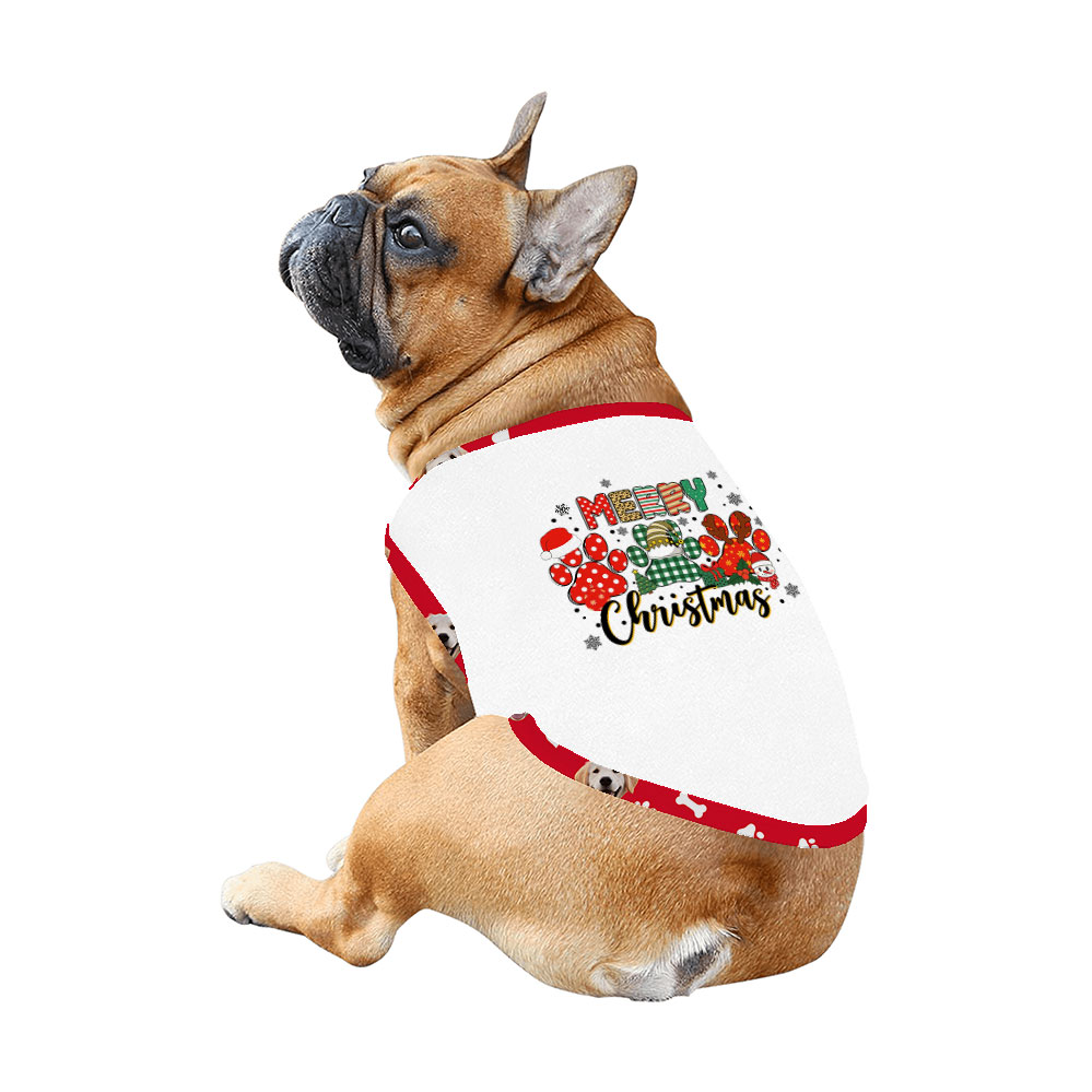 Red And White Family Christmas Pajamas With Dog Photos Red And White Family Christmas Pajamas With Dog Photos