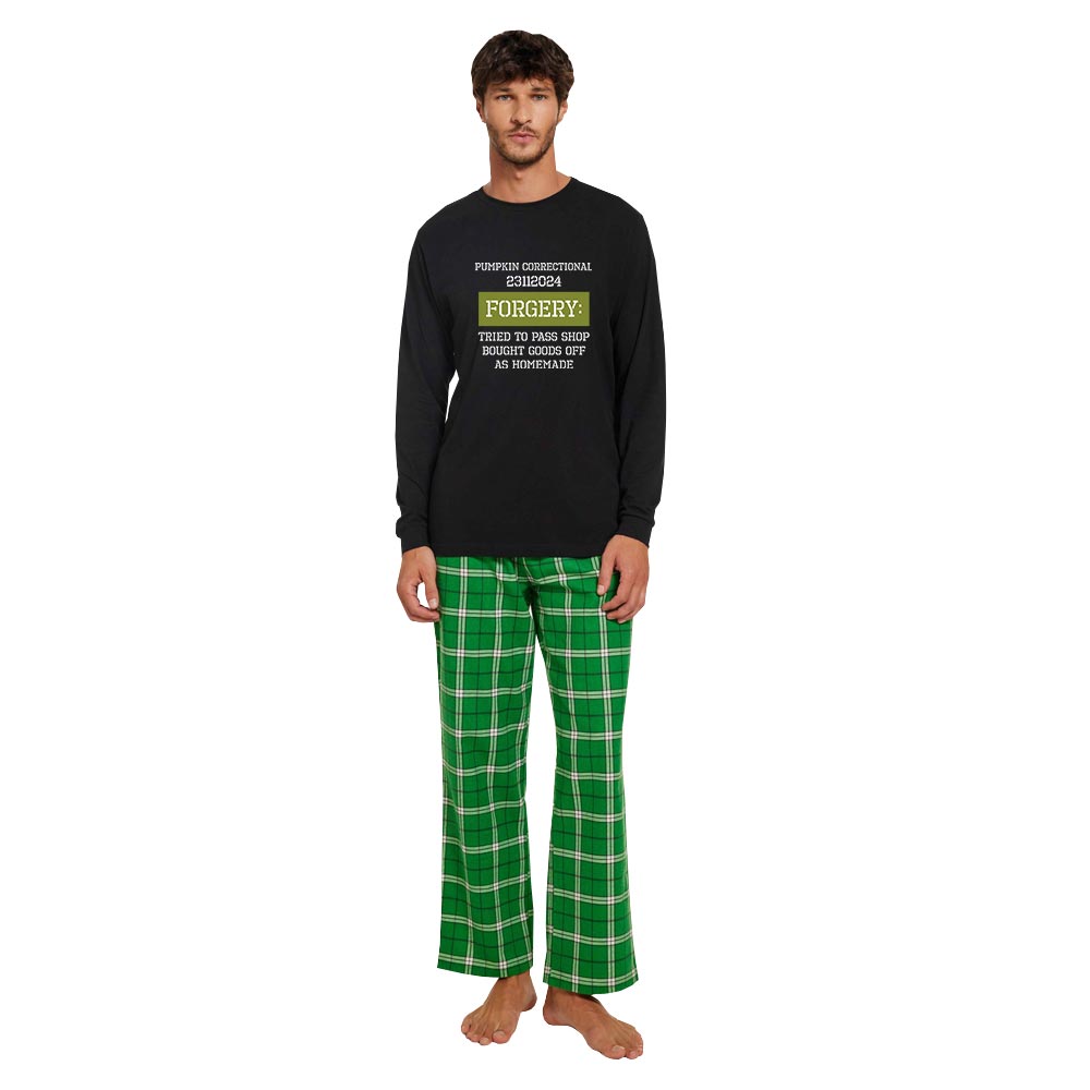 Customizable Funny Quote Thanksgiving Family Jammies Cotton Customizable Funny Quote Thanksgiving Family Jammies Cotton