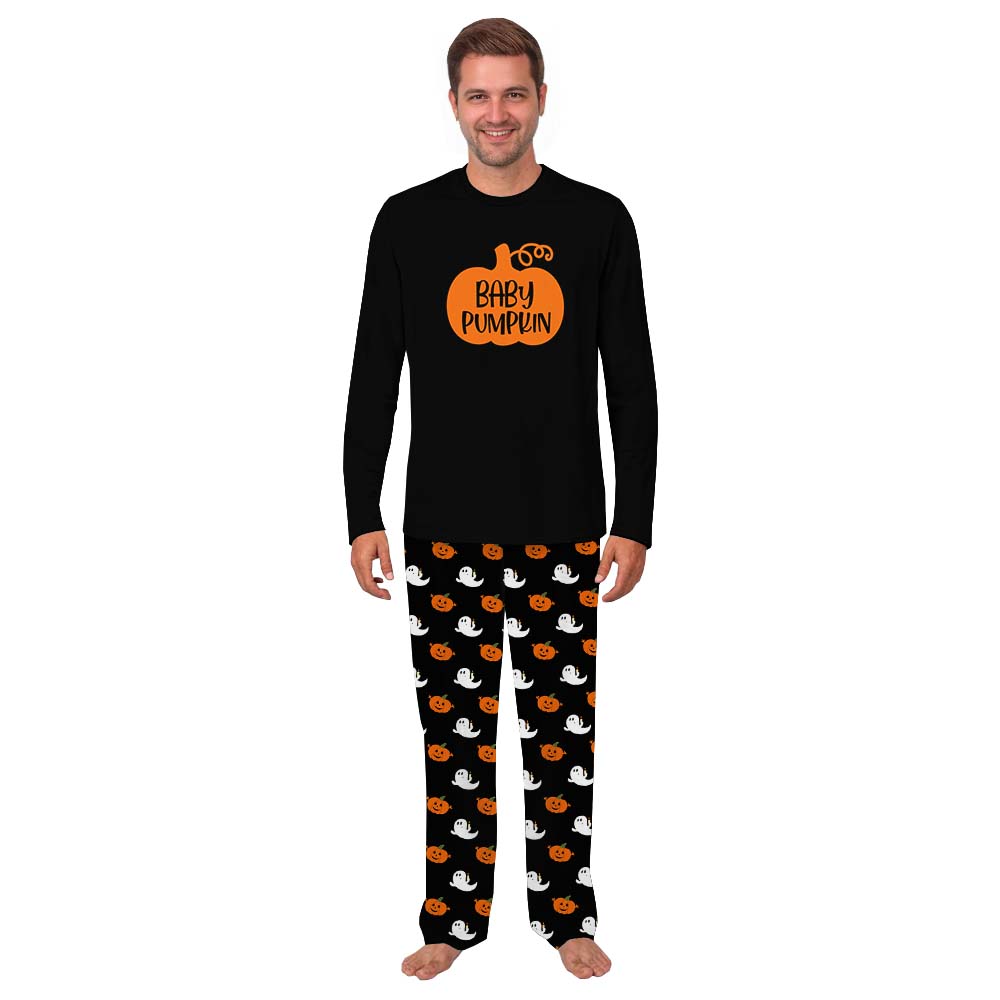 Personalized Pumpkin Halloween PJs For Family Personalized Pumpkin Halloween PJs For Family