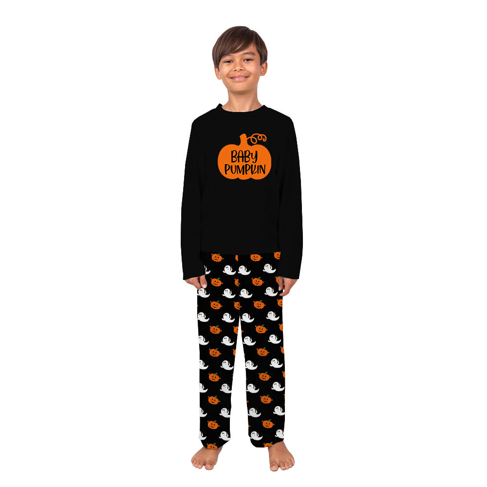 Personalized Pumpkin Halloween PJs For Family Personalized Pumpkin Halloween PJs For Family