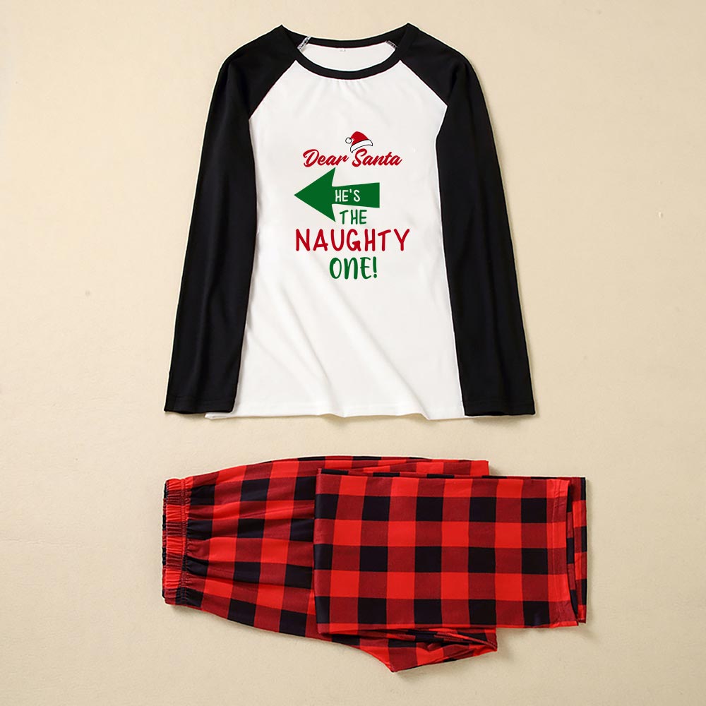 Funny Naughty Matching Family Pajamas For Christmas Funny Naughty Matching Family Pajamas For Christmas