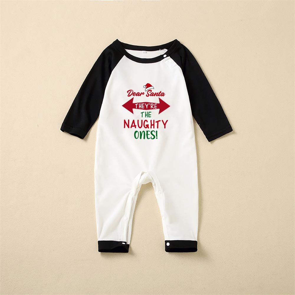 Funny Naughty Matching Family Pajamas For Christmas Funny Naughty Matching Family Pajamas For Christmas