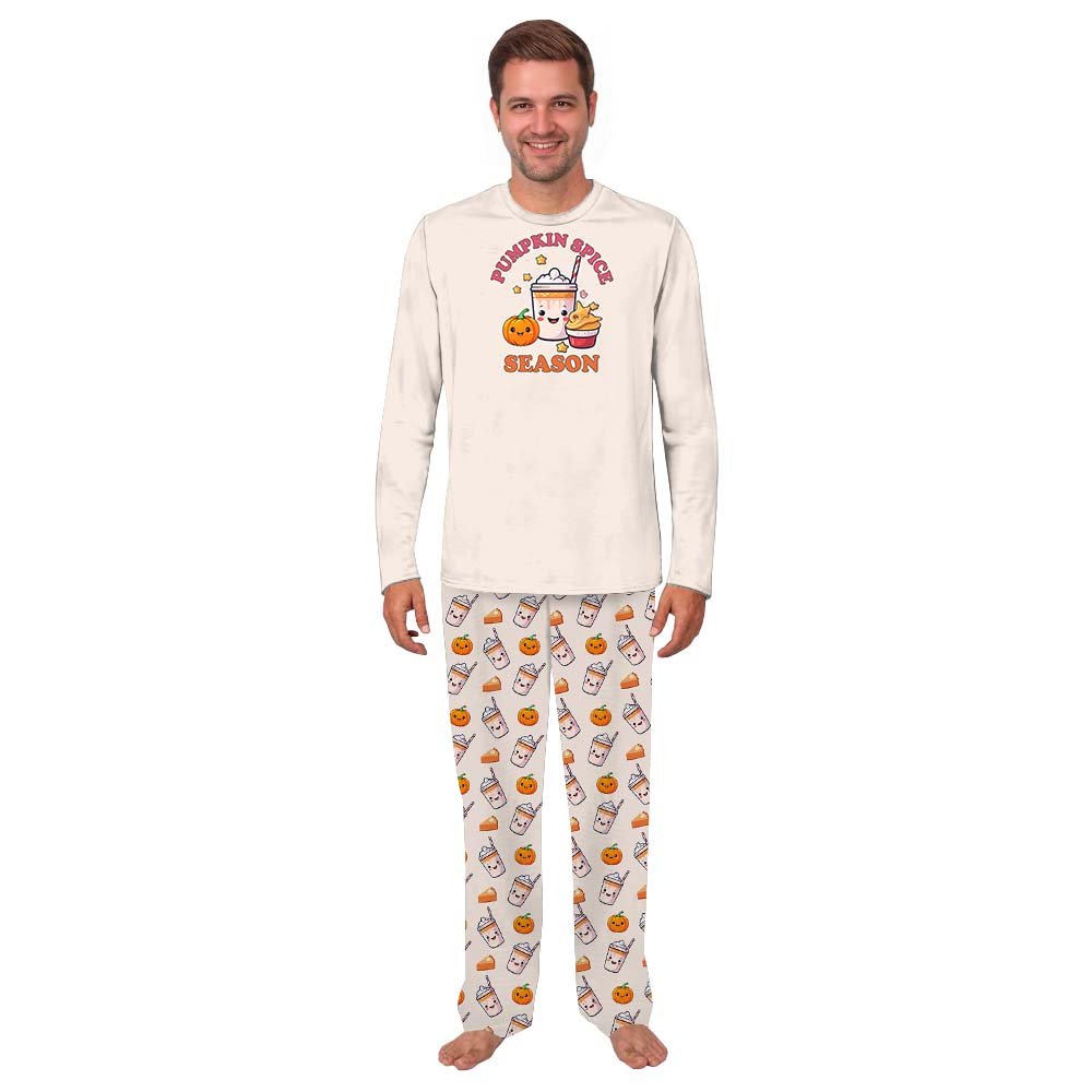 Unique Pumpkin Spice Latte Pjs Sets Tops And Pants