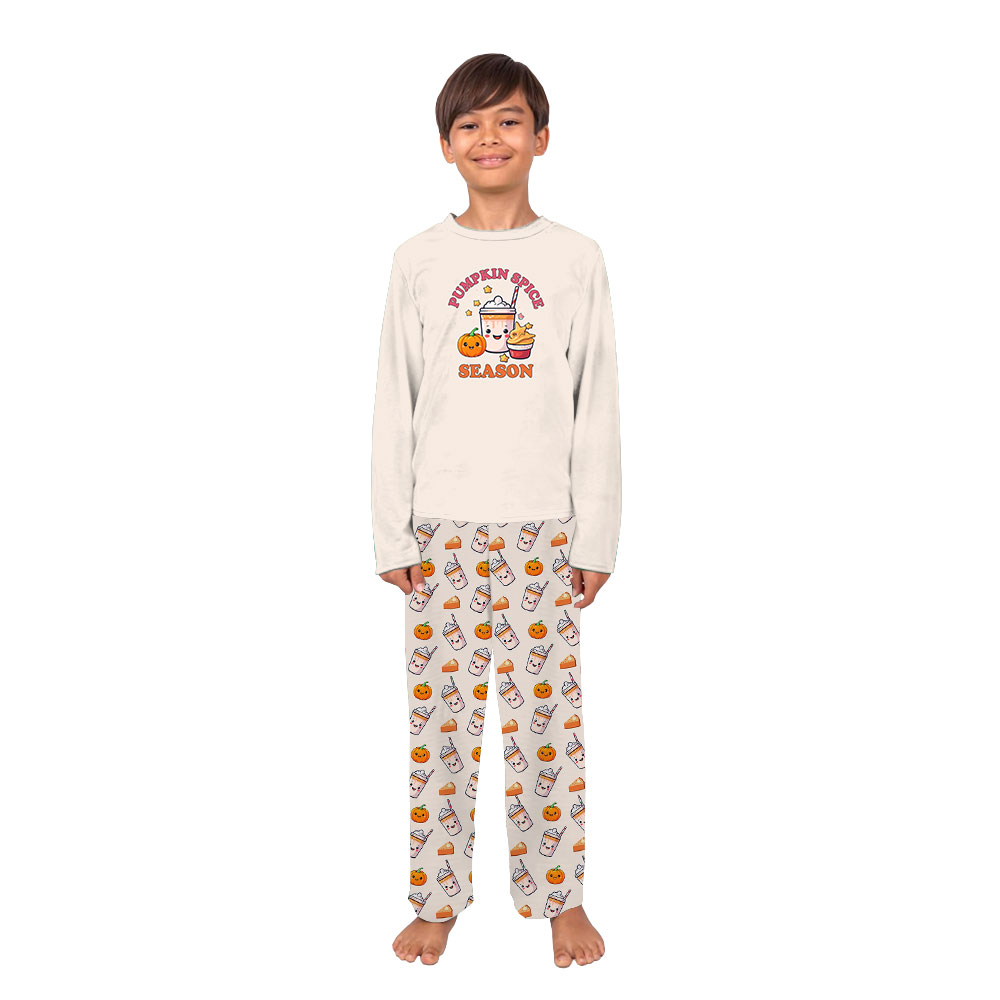 Unique Pumpkin Spice Latte Pjs Sets Tops And Pants