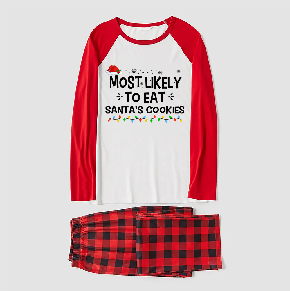 Personalized Sayings Most Likely To Matching Family Pajama Sets Personalized Sayings Most Likely To Matching Family Pajama Sets