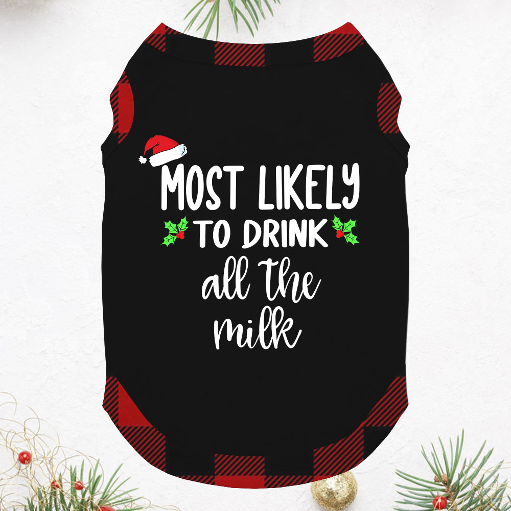 Most Likely To Hilarious Family Christmas Pjs Matching Sets Most Likely To Hilarious Family Christmas Pjs Matching Sets