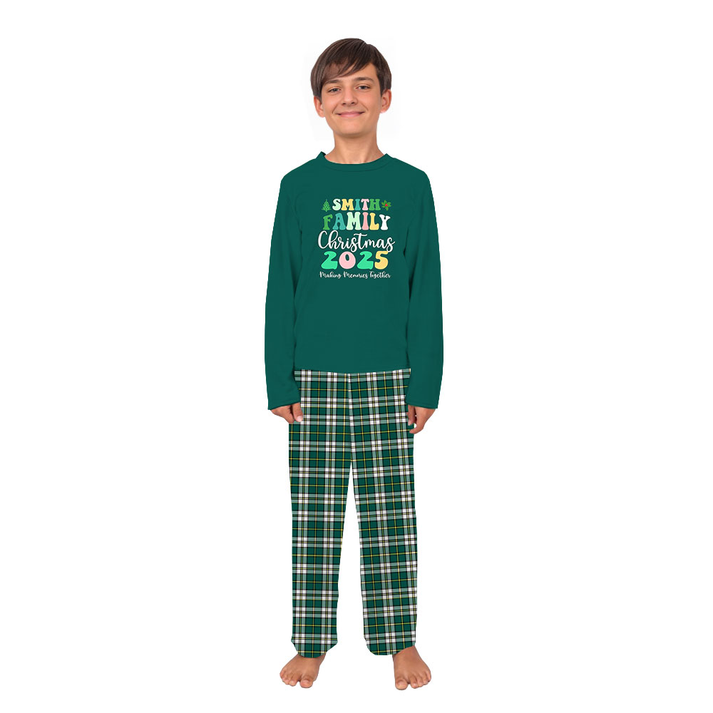 Customizable Family Christmas PJs Matching Sets For 2025 Customizable Family Christmas PJs Matching Sets For 2025