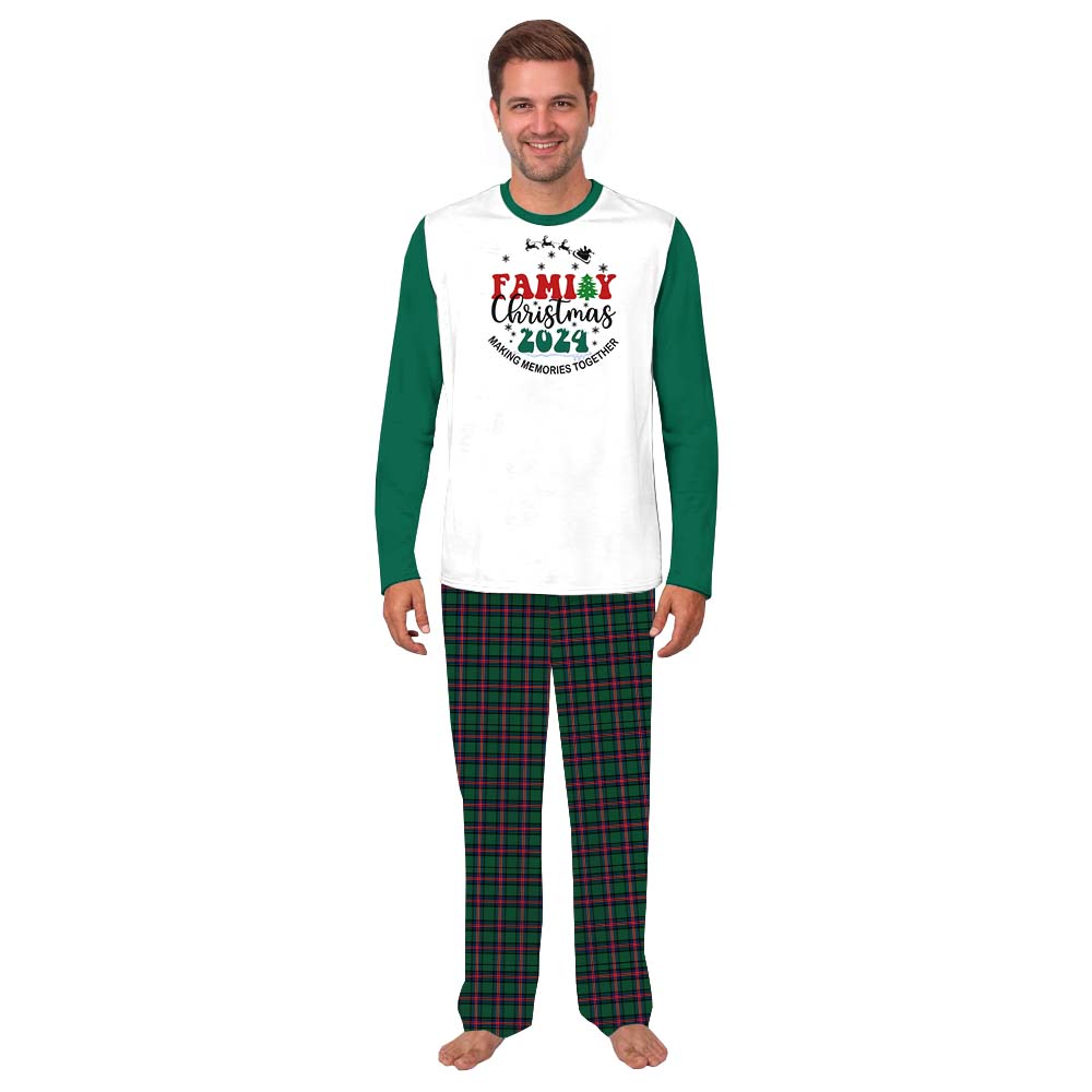2024 Plus Size Family Xmas PJs Making Memories Together 2024 Plus Size Family Xmas PJs Making Memories Together