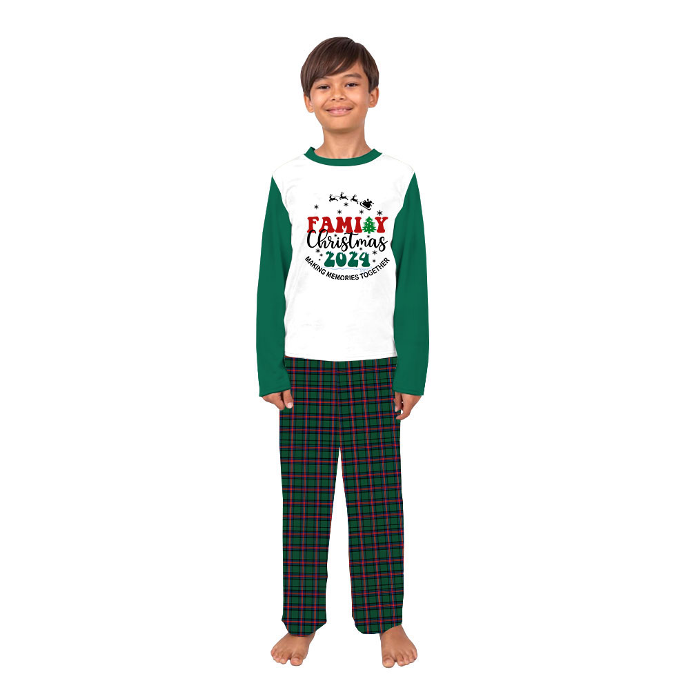 2024 Plus Size Family Xmas PJs Making Memories Together 2024 Plus Size Family Xmas PJs Making Memories Together