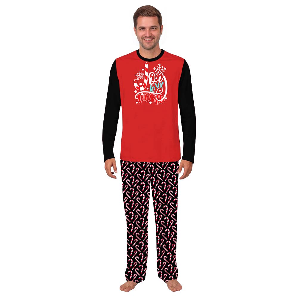 Unique Candy Cane Matching Xmas Pjs For Family Unique Candy Cane Matching Xmas Pjs For Family