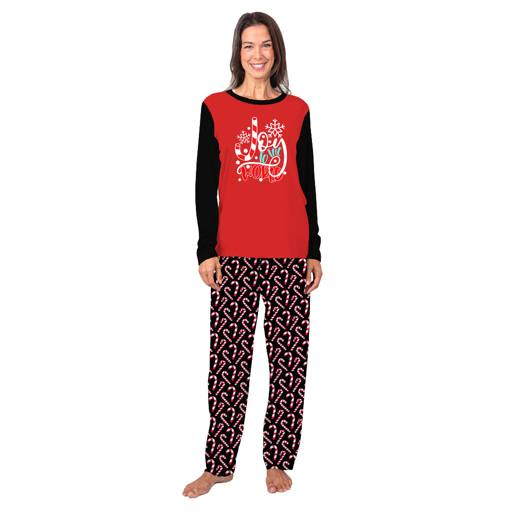 Unique Candy Cane Matching Xmas Pjs For Family Unique Candy Cane Matching Xmas Pjs For Family