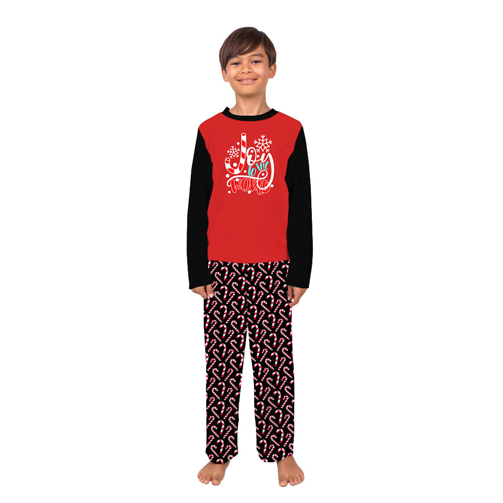 Unique Candy Cane Matching Xmas Pjs For Family Unique Candy Cane Matching Xmas Pjs For Family