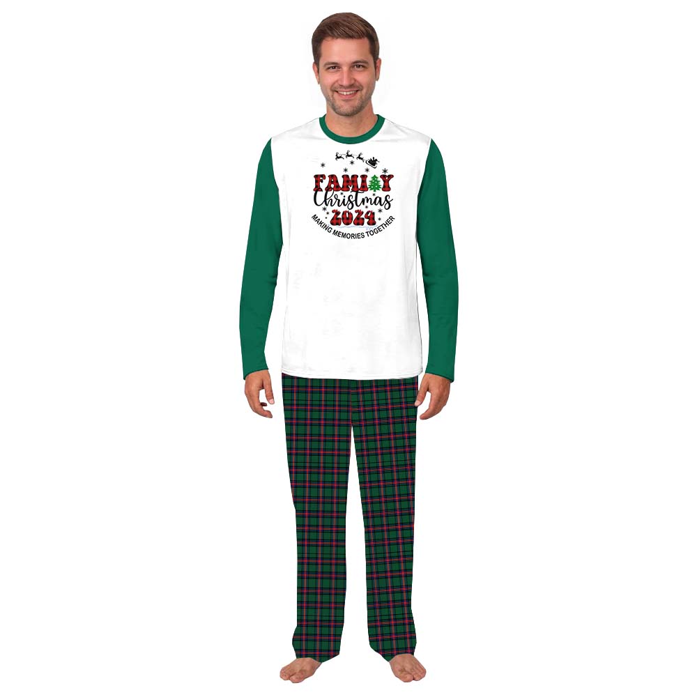 2024 Family Holiday PJ Sets For Christmas Making Memories Together 2024 Family Holiday PJ Sets For Christmas Making Memories Together