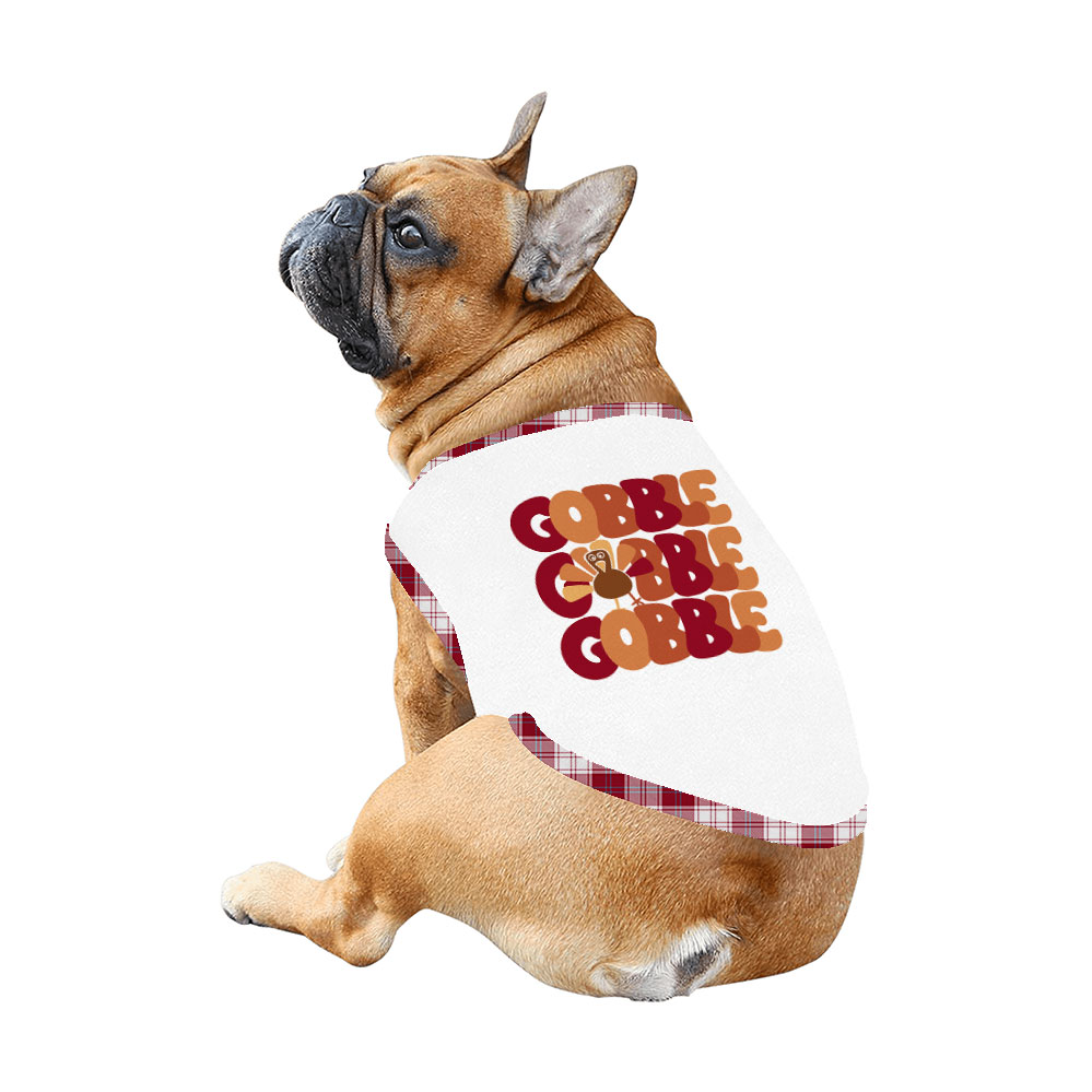 Gobble Thanksgiving Themed PJs For Family With Plus Size Gobble Thanksgiving Themed PJs For Family With Plus Size