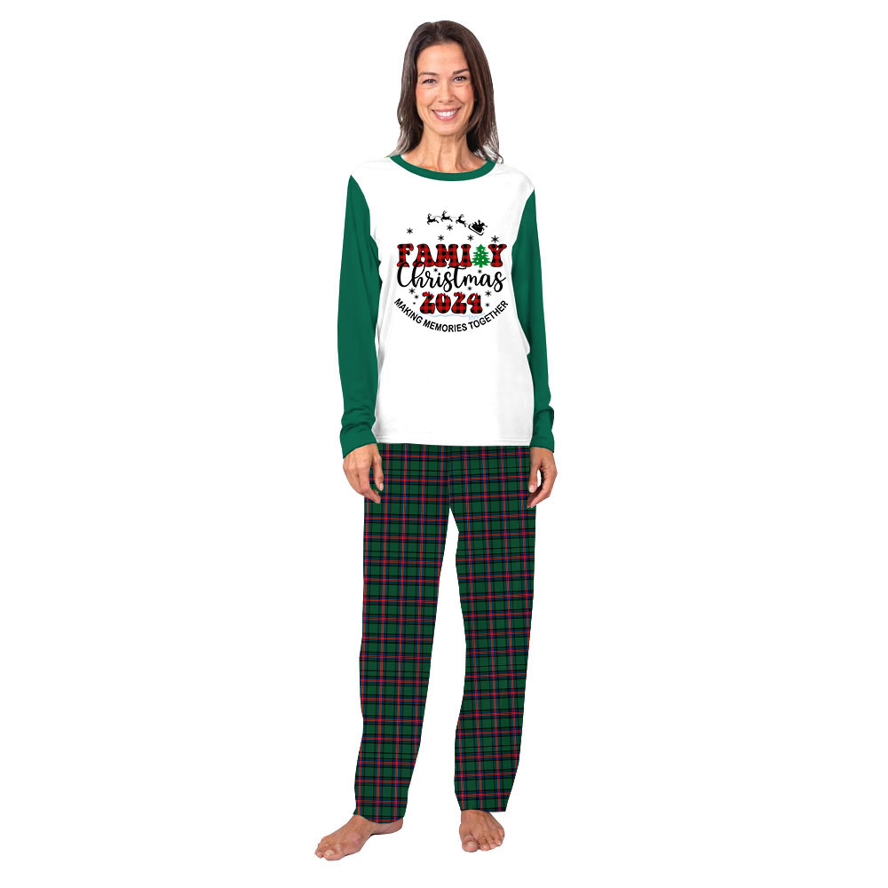 2024 Family Holiday PJ Sets For Christmas Making Memories Together 2024 Family Holiday PJ Sets For Christmas Making Memories Together