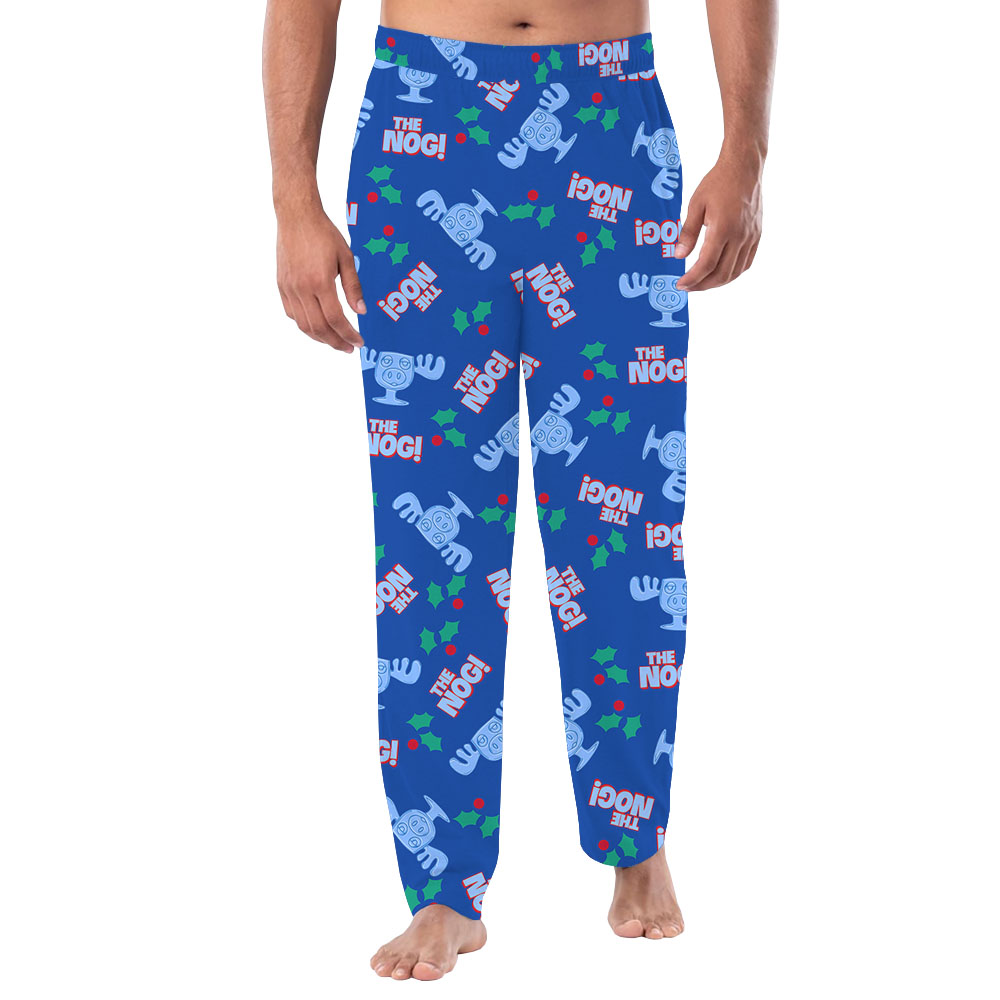 Matching Christmas Vacation Pajama Pants Blue