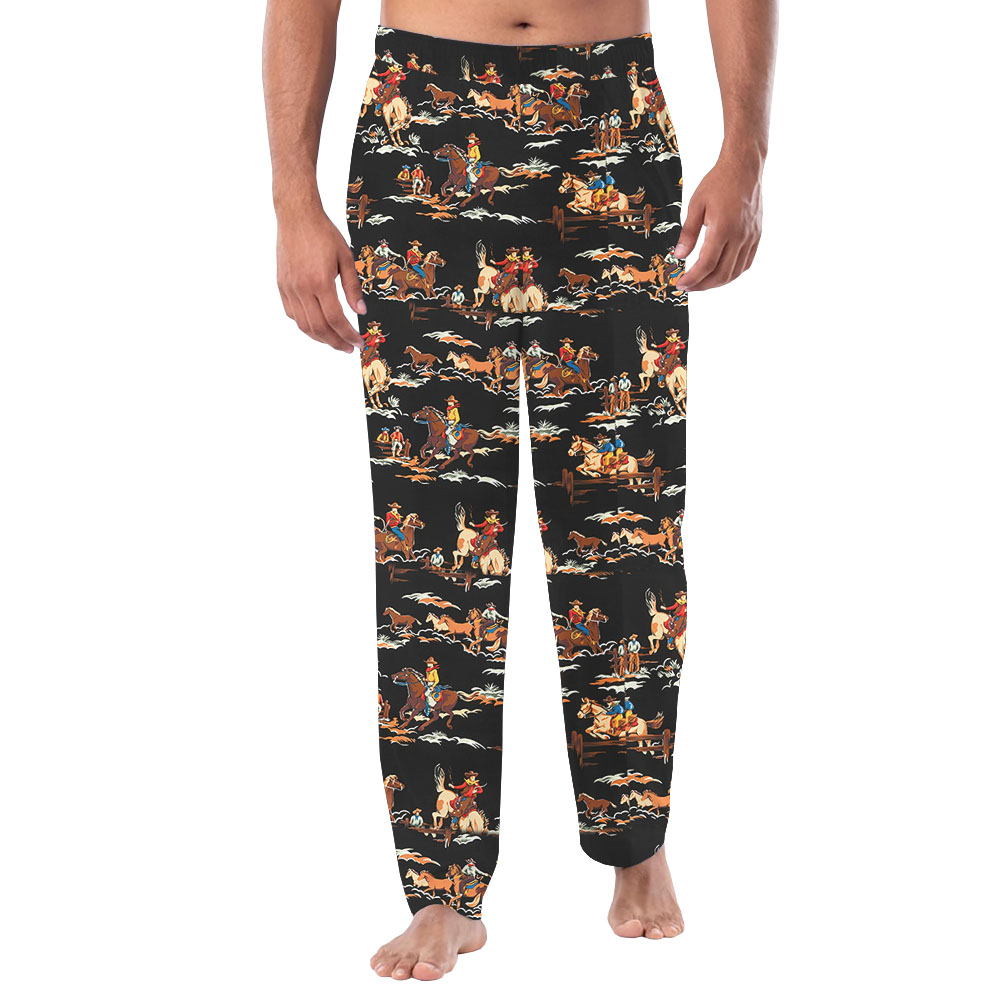 Western Pajama Pants For Men Women And Kids Western Pajama Pants For Men Women And Kids