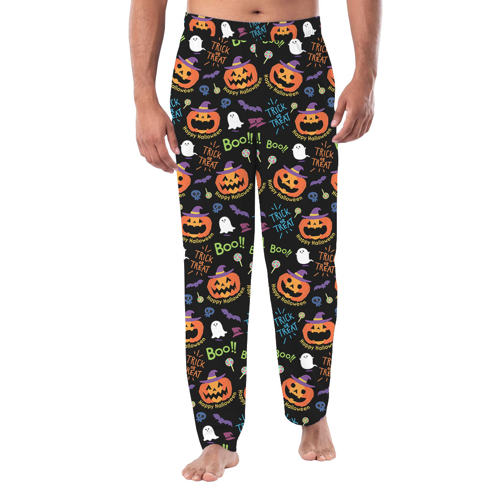 Trick Or Treat Family Halloween Pajama Pants Trick Or Treat Family Halloween Pajama Pants