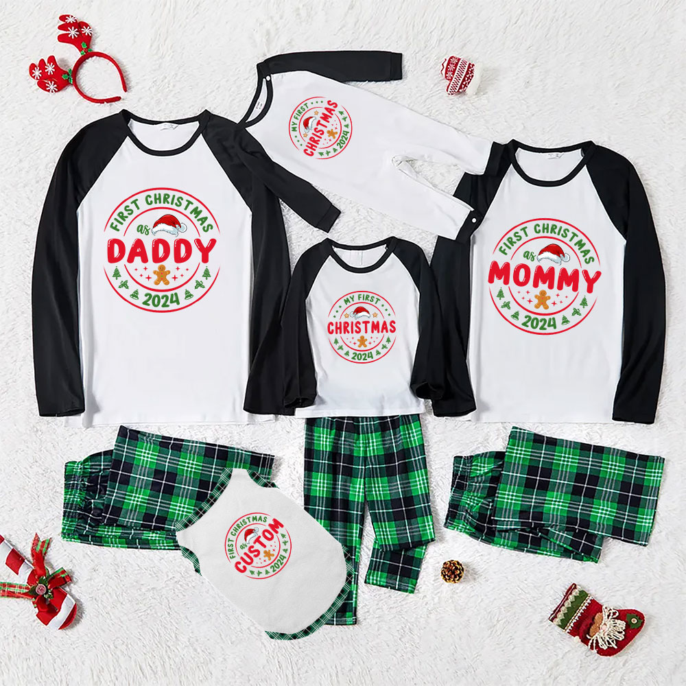 Our First Christmas Matching Family Pajama Sets 2024 Our First Christmas Matching Family Pajama Sets 2024