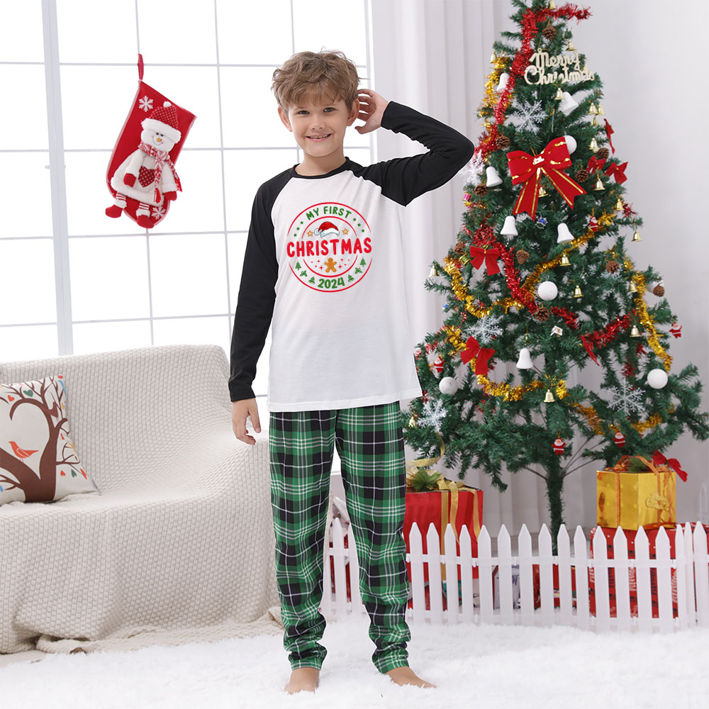 Our First Christmas Matching Family Pajama Sets 2024 Our First Christmas Matching Family Pajama Sets 2024