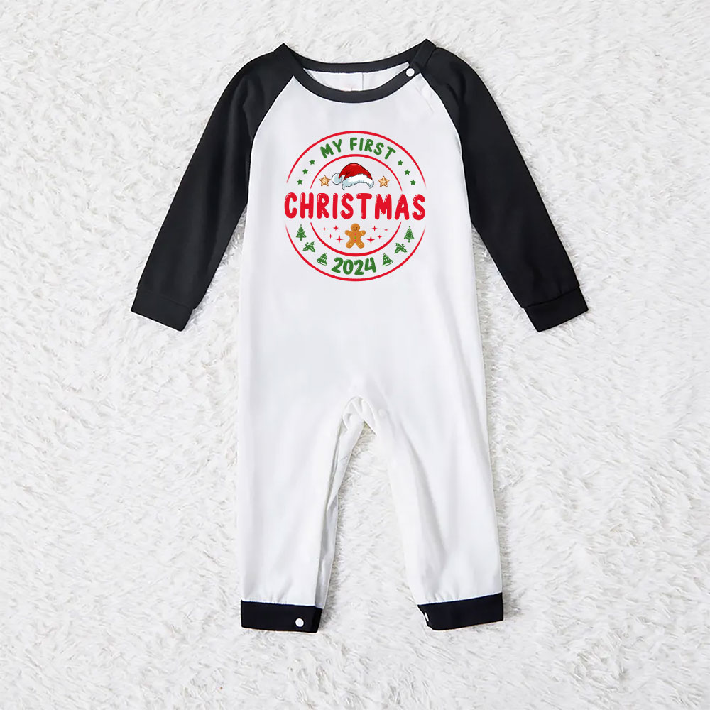 Our First Christmas Matching Family Pajama Sets 2024 Our First Christmas Matching Family Pajama Sets 2024