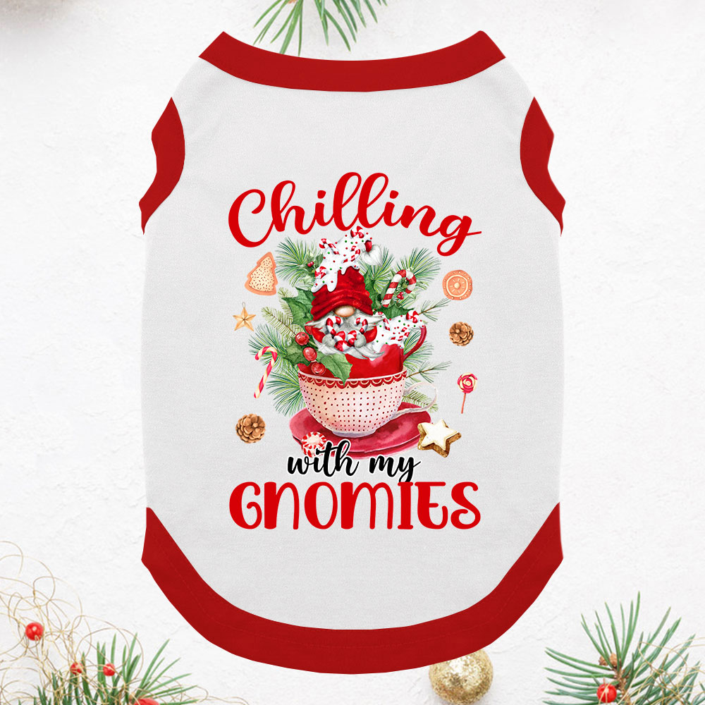 Festive Gnome Hot Cocoa Holiday Matching Pajamas Family Festive Gnome Hot Cocoa Holiday Matching Pajamas Family