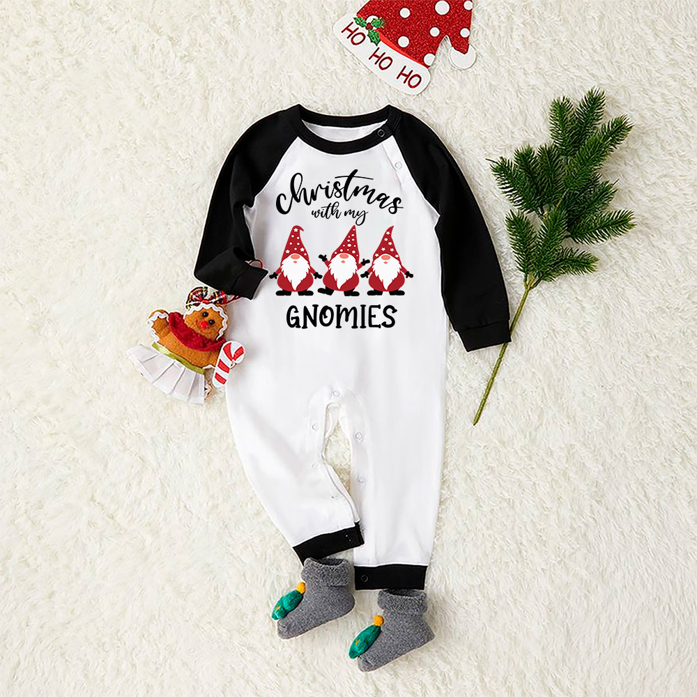Chillin' With Gnomies New Years Eve Family Pajamas Chillin' With Gnomies New Years Eve Family Pajamas