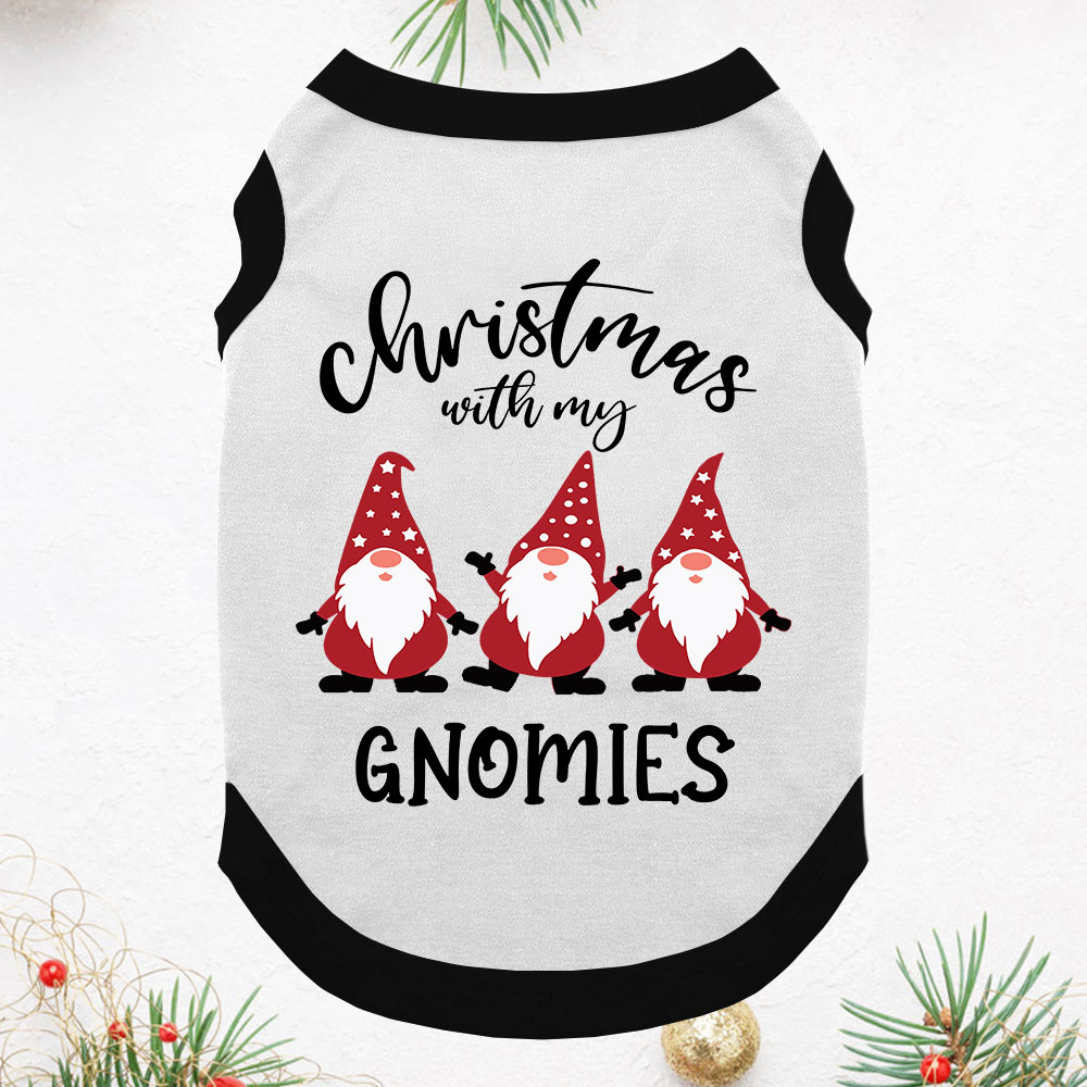 Chillin' With Gnomies New Years Eve Family Pajamas Chillin' With Gnomies New Years Eve Family Pajamas