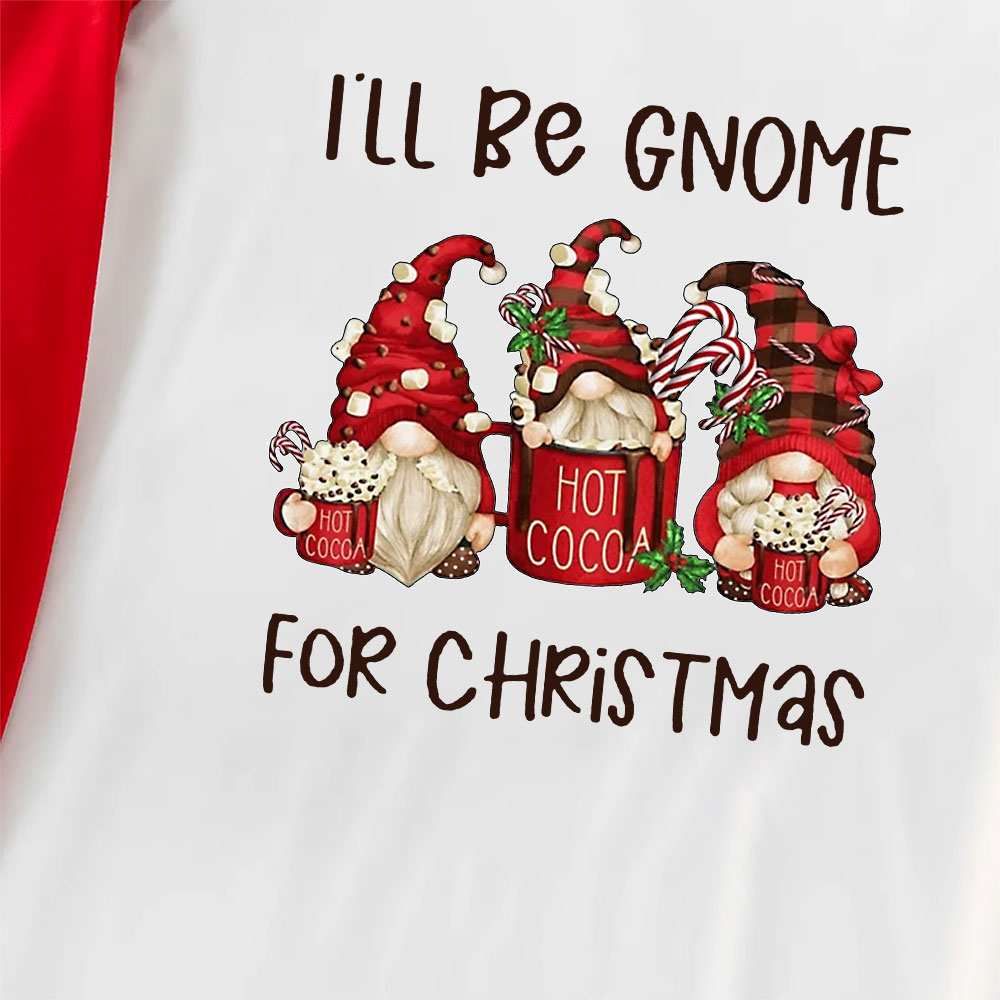 Fun Matching Family Pajama Sets I'll Be Gnome For Christmas Fun Matching Family Pajama Sets I'll Be Gnome For Christmas