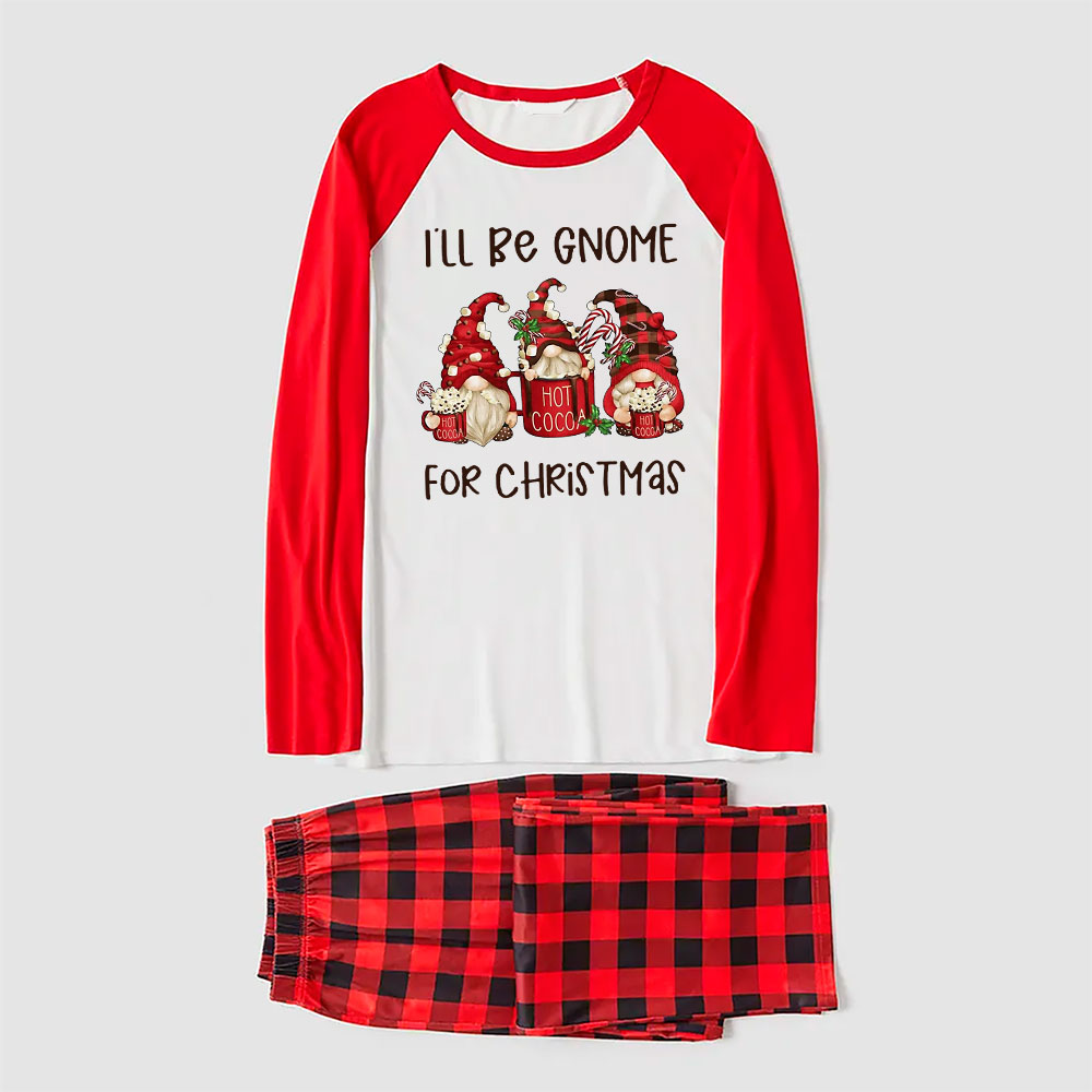 Fun Matching Family Pajama Sets I'll Be Gnome For Christmas Fun Matching Family Pajama Sets I'll Be Gnome For Christmas