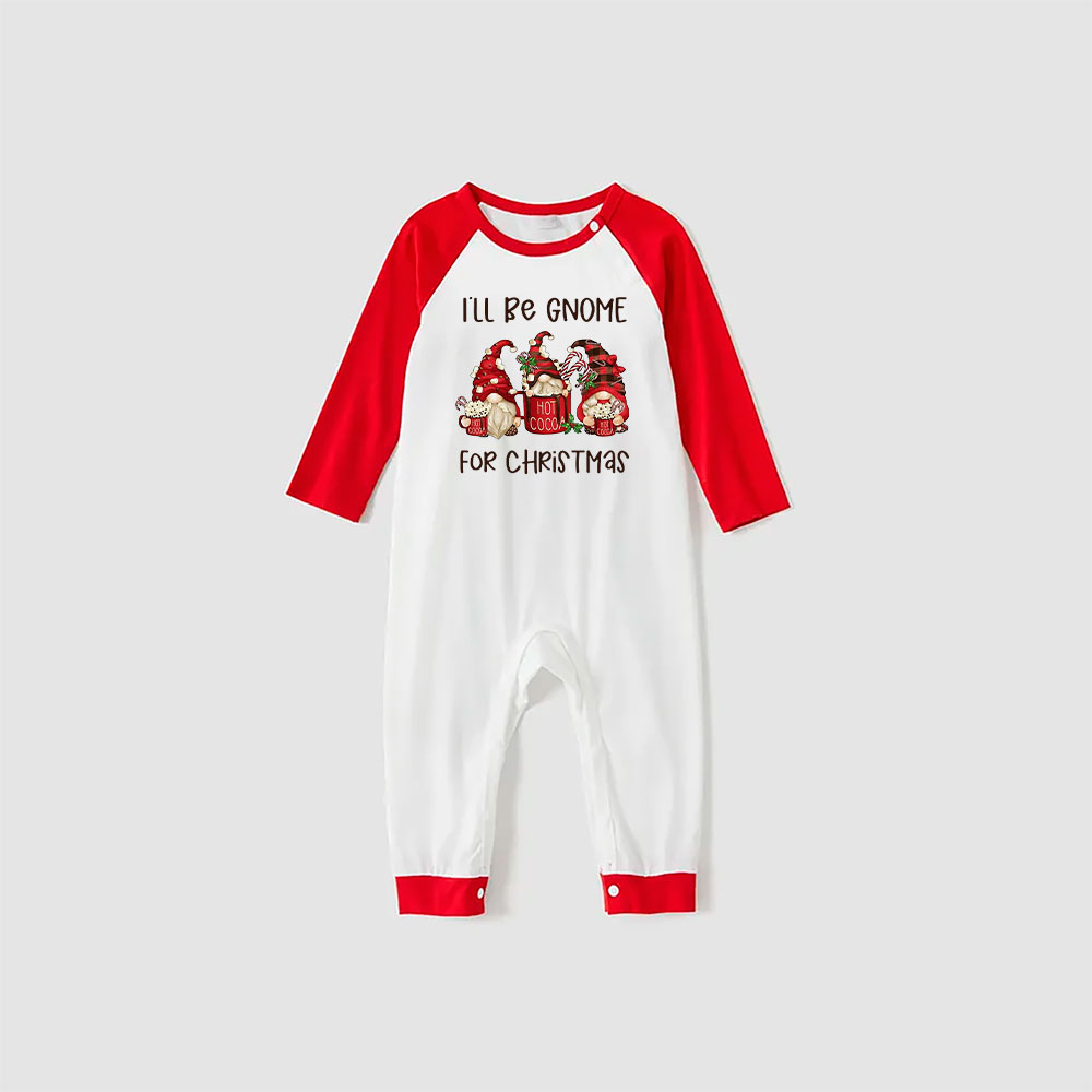 Fun Matching Family Pajama Sets I'll Be Gnome For Christmas Fun Matching Family Pajama Sets I'll Be Gnome For Christmas