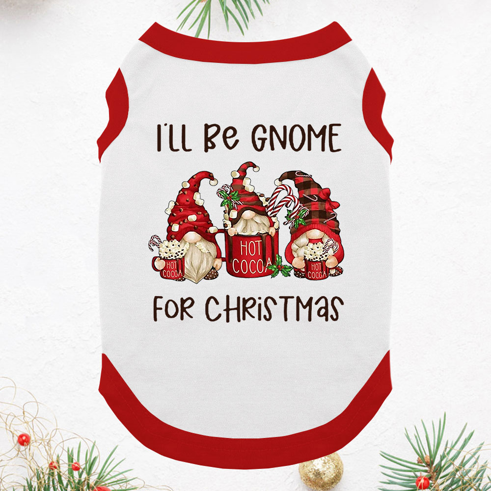 Fun Matching Family Pajama Sets I'll Be Gnome For Christmas Fun Matching Family Pajama Sets I'll Be Gnome For Christmas
