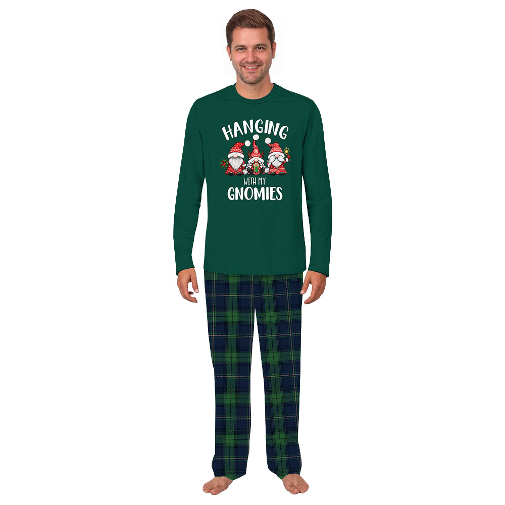 Hanging With My Gnomies Family Pajama Sets With Plus Size Hanging With My Gnomies Family Pajama Sets With Plus Size
