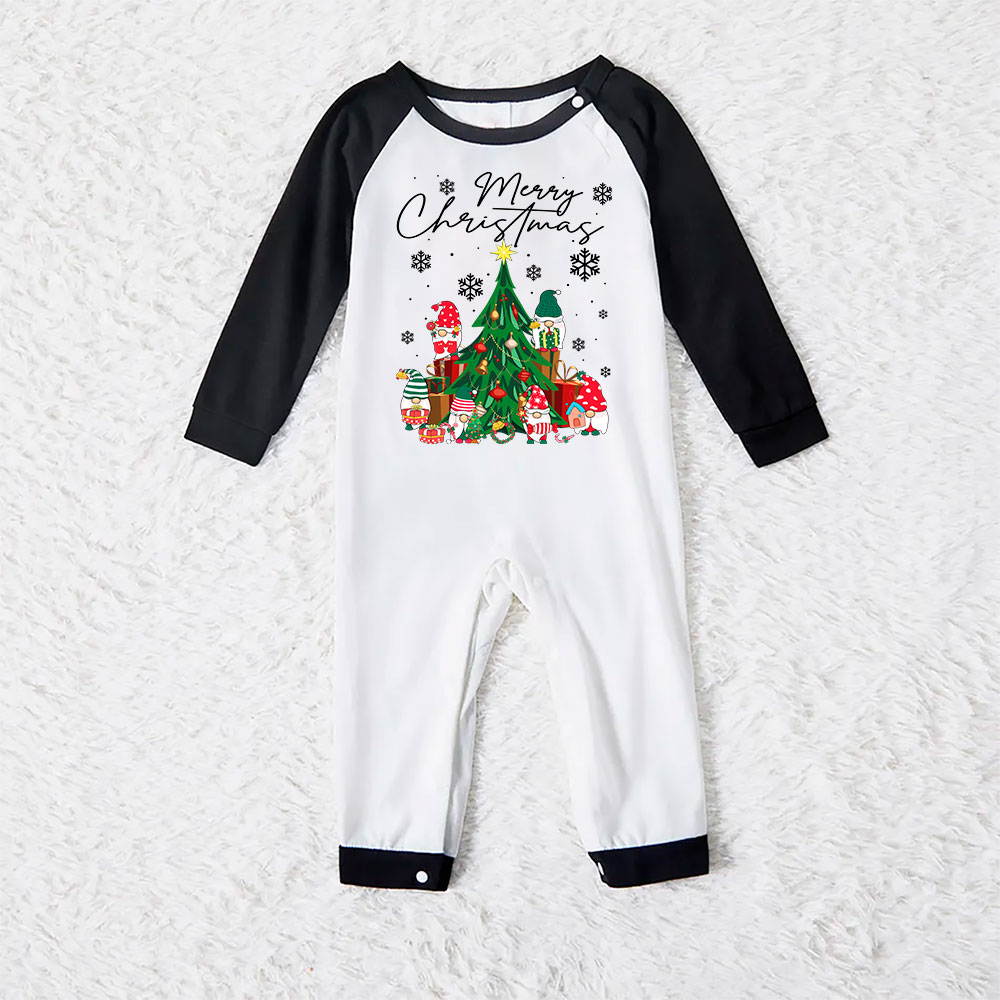 Merry Xmas Gnome Christmas Pj Sets For Whole Family Merry Xmas Gnome Christmas Pj Sets For Whole Family