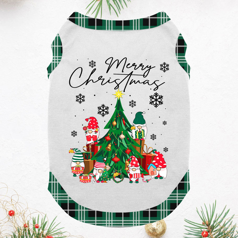 Merry Xmas Gnome Christmas Pj Sets For Whole Family Merry Xmas Gnome Christmas Pj Sets For Whole Family