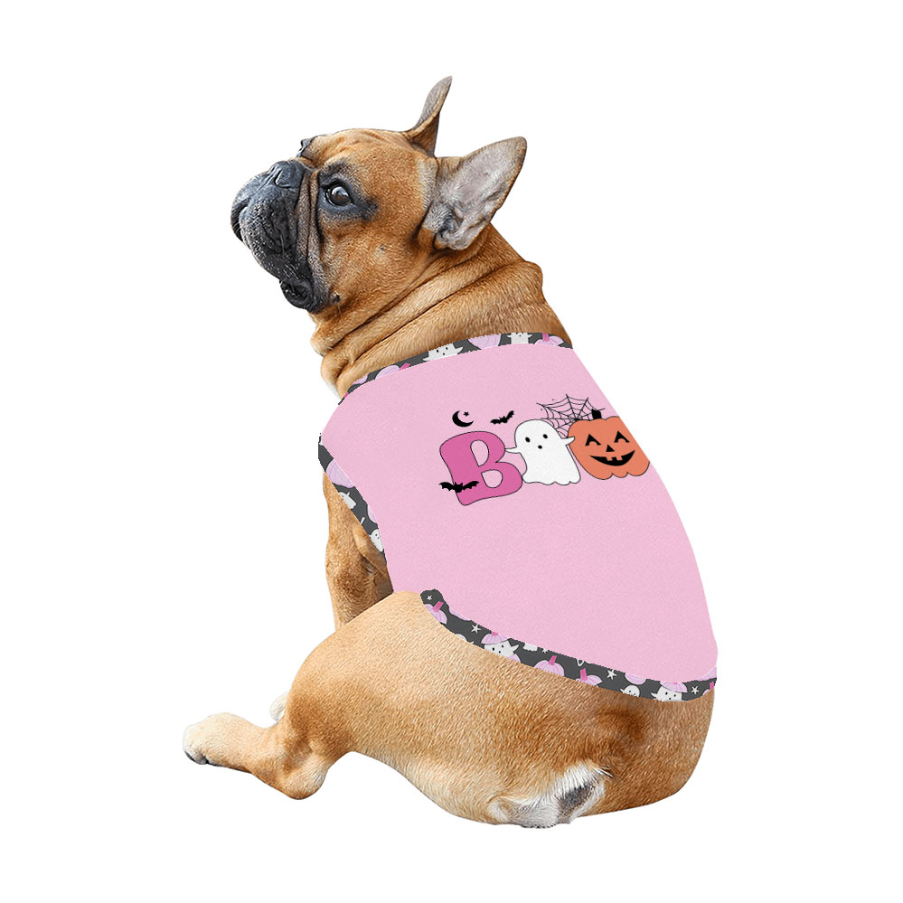Pink Halloween Pajamas With Pumpkin And Ghost Matching Family