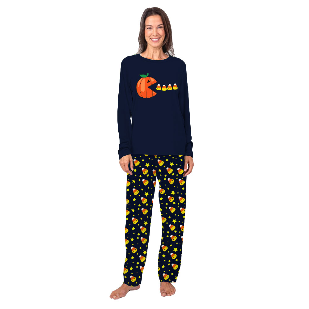 Unique Matching Candy Corn Pajamas For Halloween Unique Matching Candy Corn Pajamas For Halloween