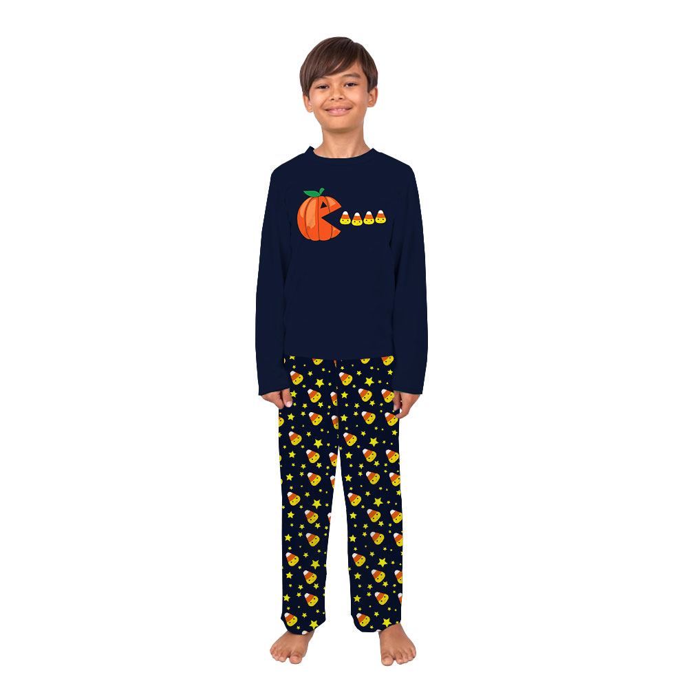 Unique Matching Candy Corn Pajamas For Halloween Unique Matching Candy Corn Pajamas For Halloween