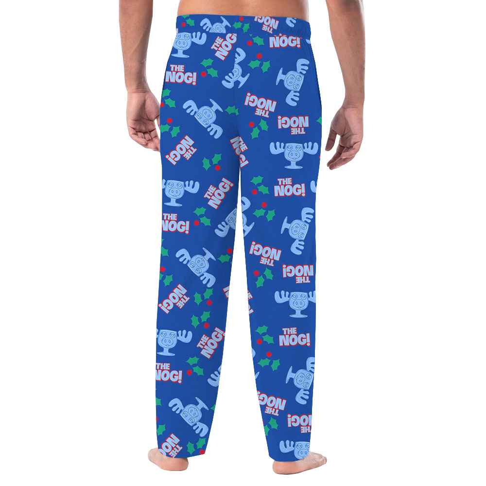 Matching Christmas Vacation Pajama Pants Blue