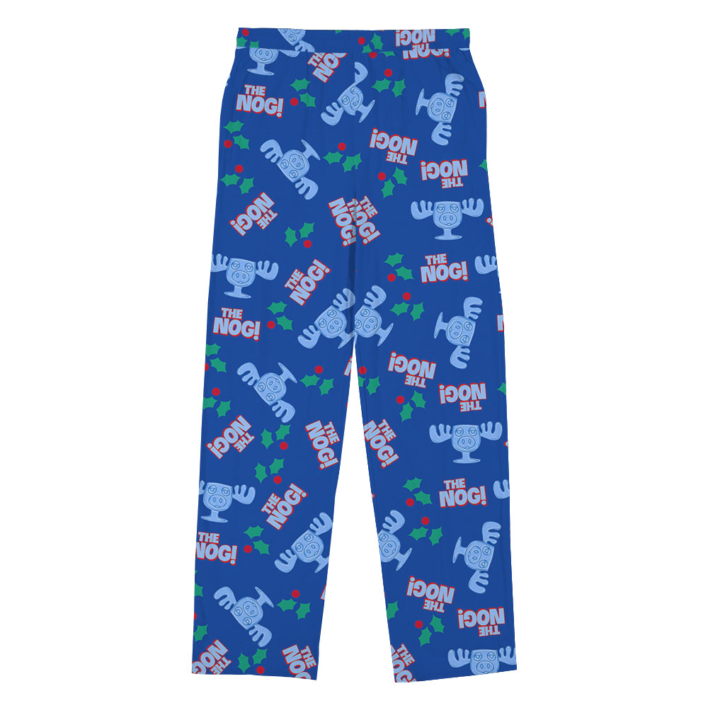 Matching Christmas Vacation Pajama Pants Blue