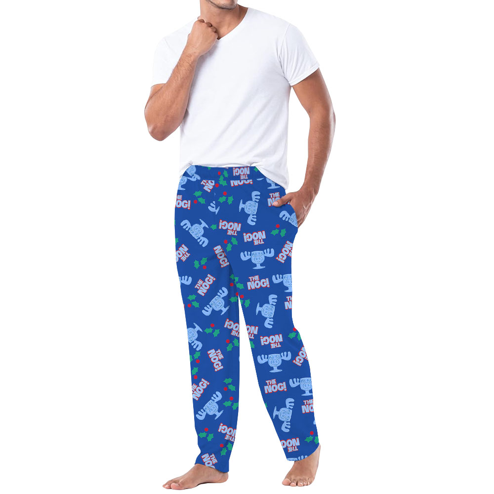 Matching Christmas Vacation Pajama Pants Blue
