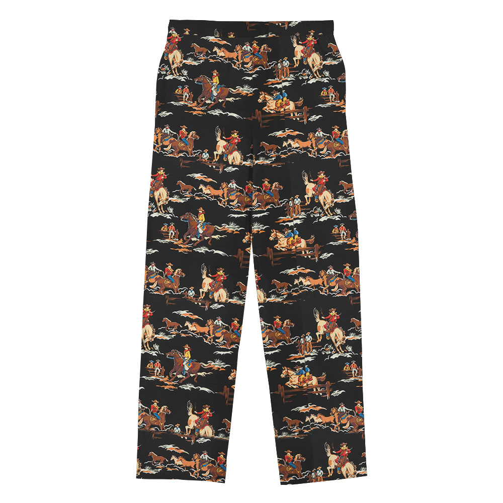 Western Pajama Pants For Men Women And Kids Western Pajama Pants For Men Women And Kids
