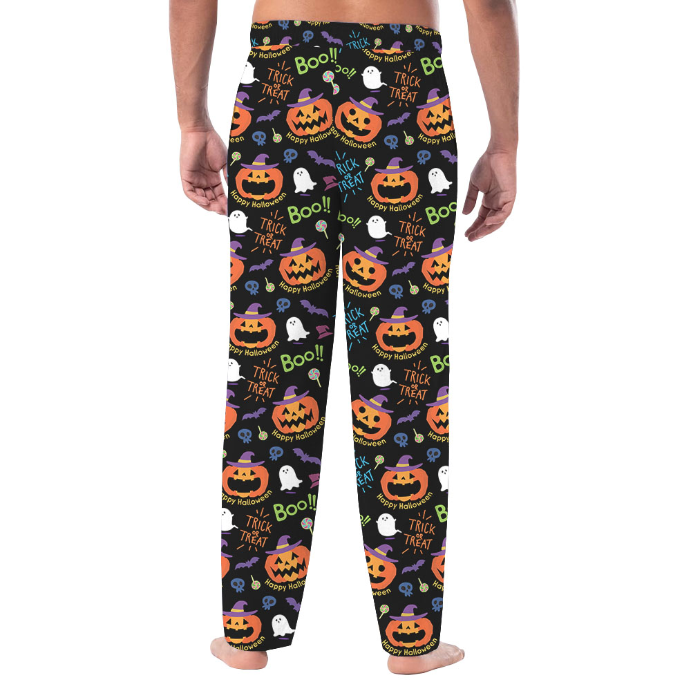 Trick Or Treat Family Halloween Pajama Pants Trick Or Treat Family Halloween Pajama Pants