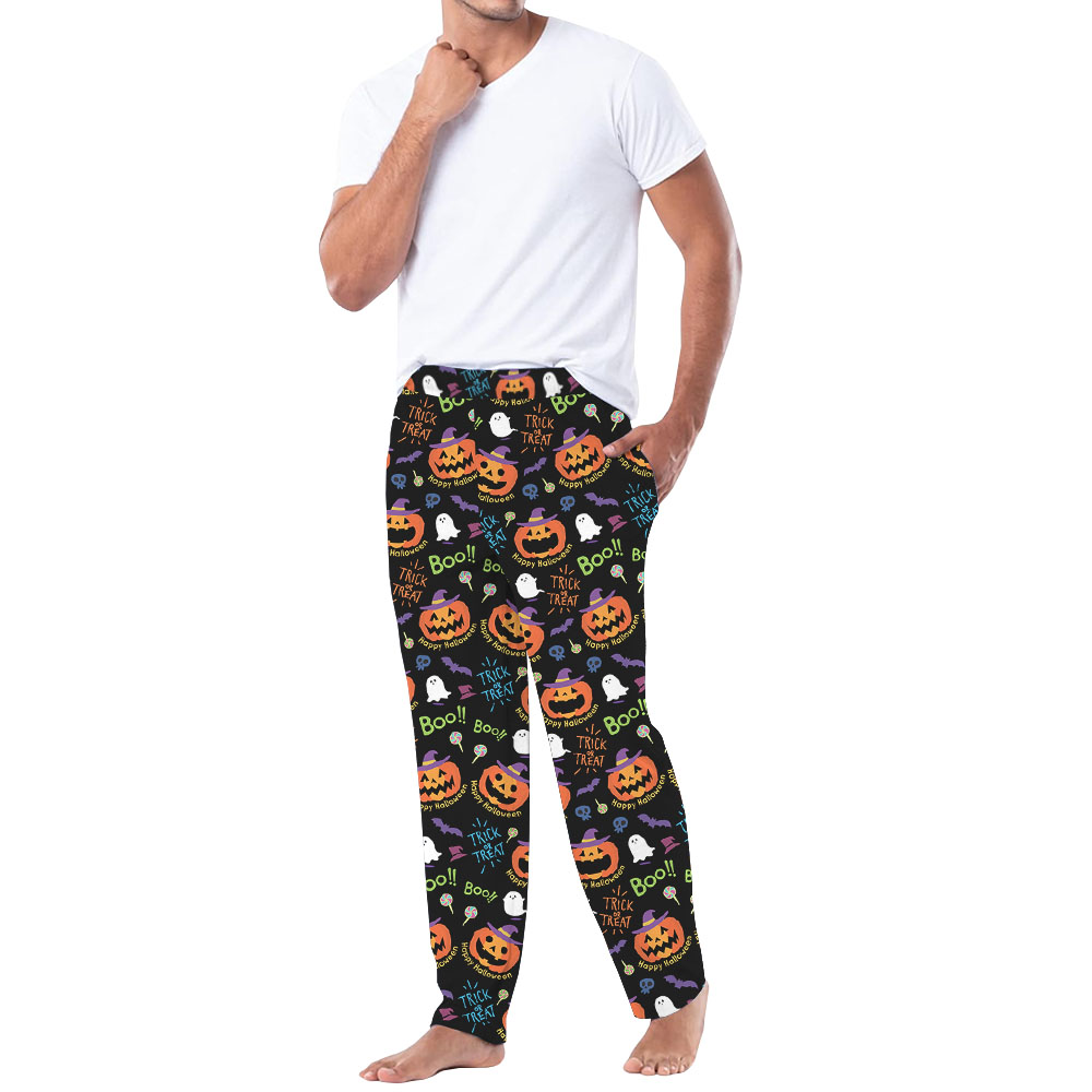 Trick Or Treat Family Halloween Pajama Pants Trick Or Treat Family Halloween Pajama Pants