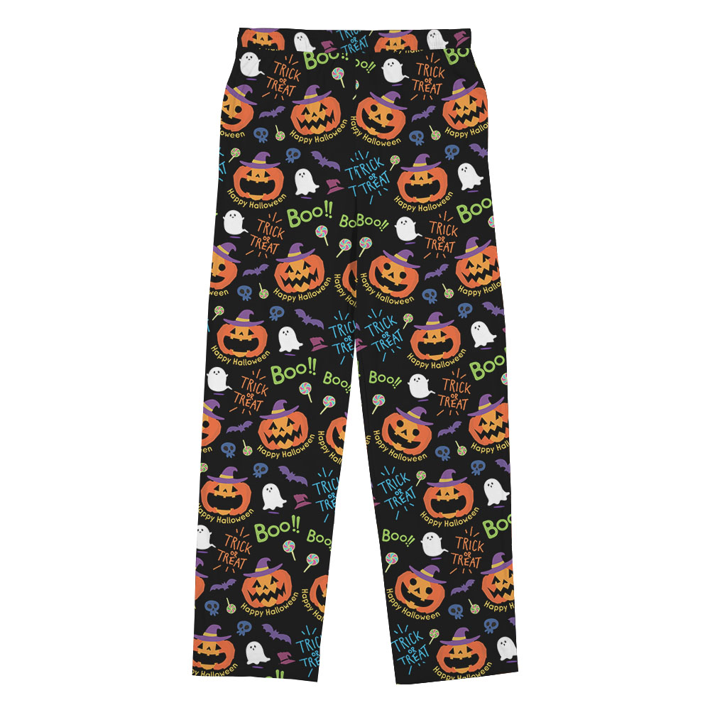 Trick Or Treat Family Halloween Pajama Pants Trick Or Treat Family Halloween Pajama Pants