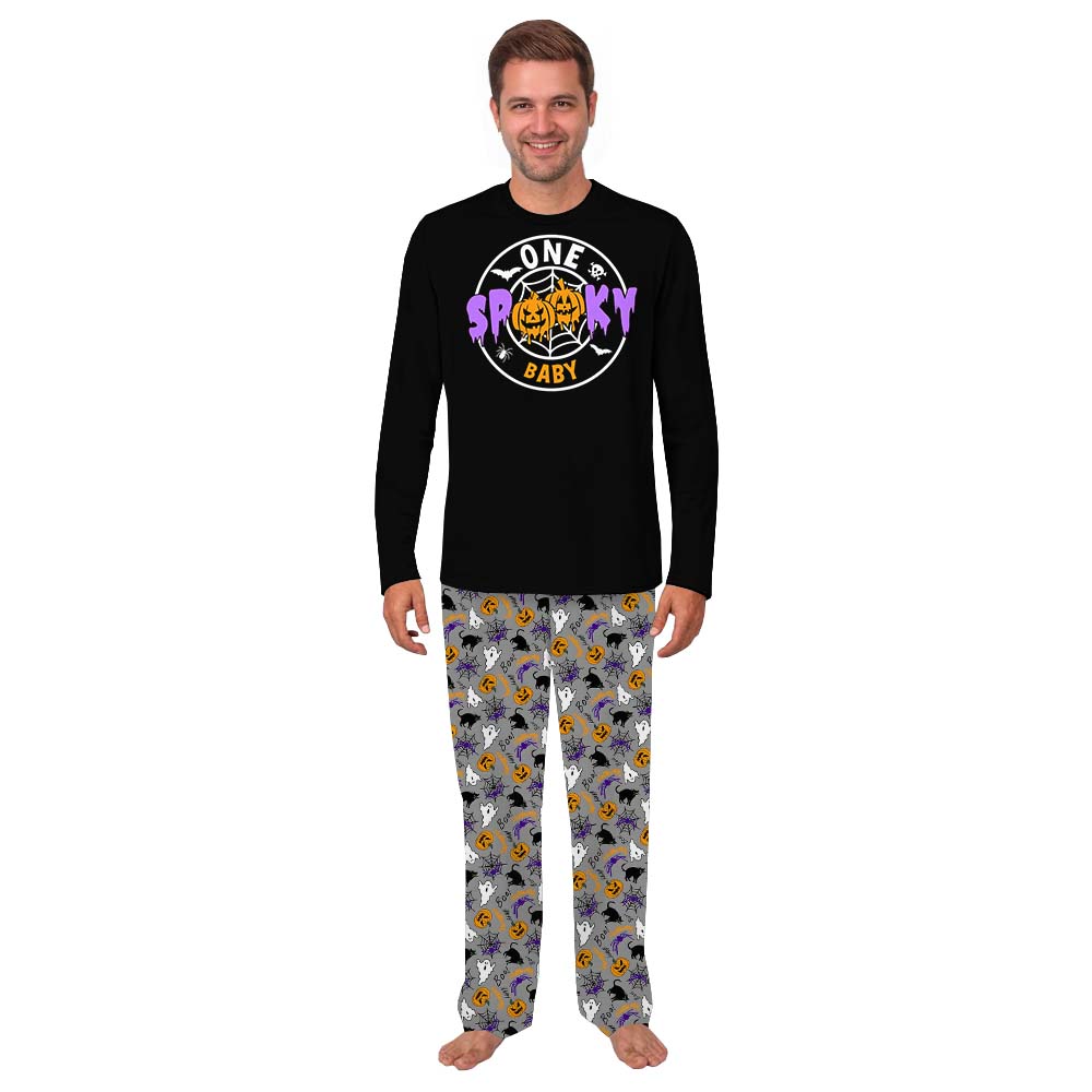 Spooky Matching Halloween Pajamas For Family Personalized Spooky Matching Halloween Pajamas For Family Personalized