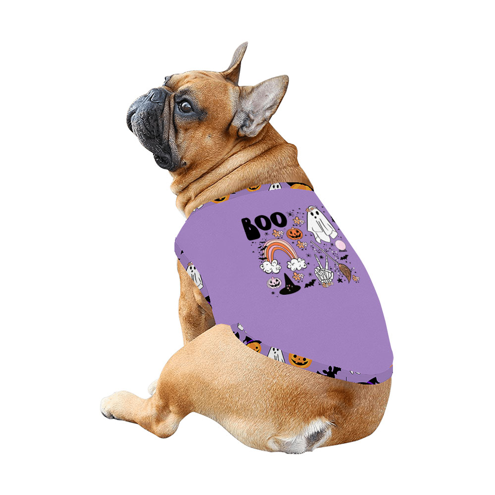 Festive Purple Halloween Pajamas Sets For Family Festive Purple Halloween Pajamas Sets For Family