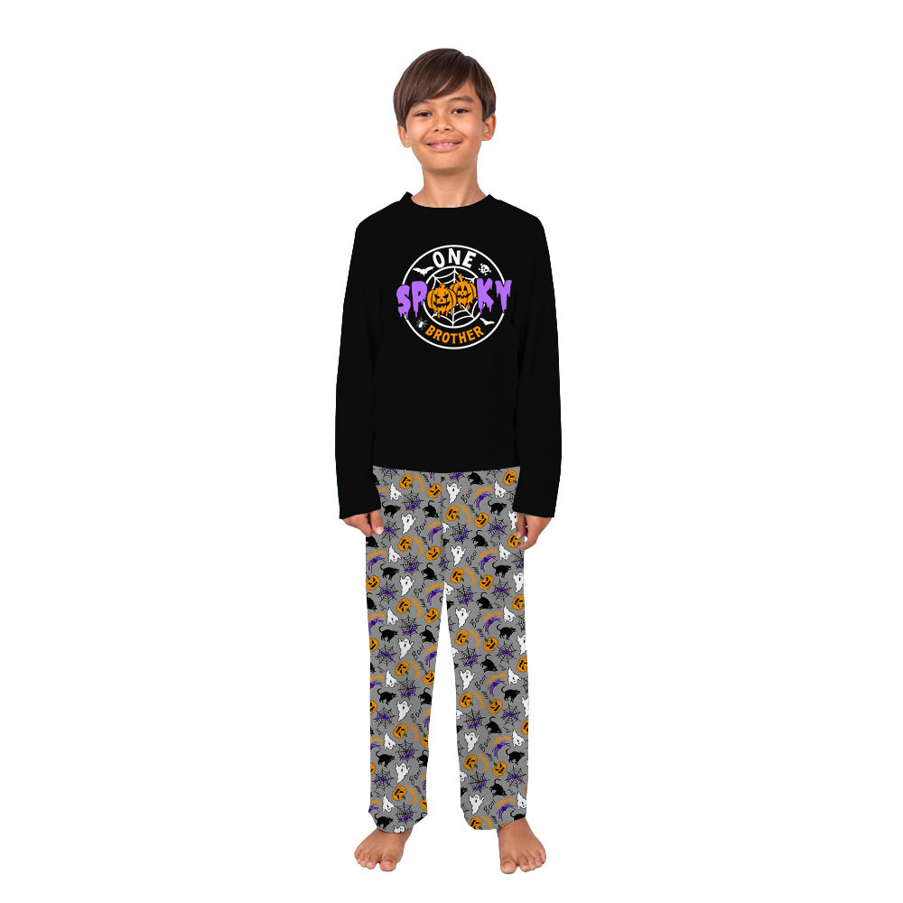 Spooky Matching Halloween Pajamas For Family Personalized Spooky Matching Halloween Pajamas For Family Personalized