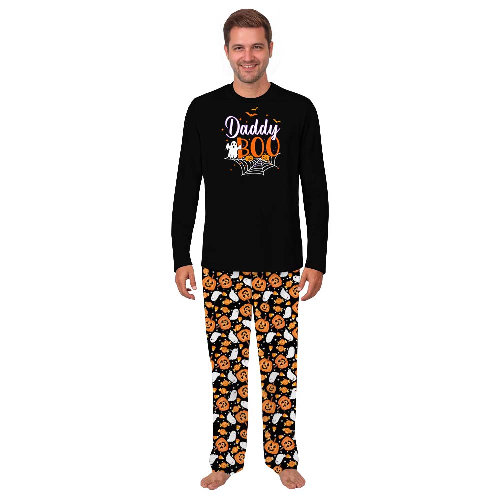 Personalized Matching Family Halloween PJs With Name Personalized Matching Family Halloween PJs With Name