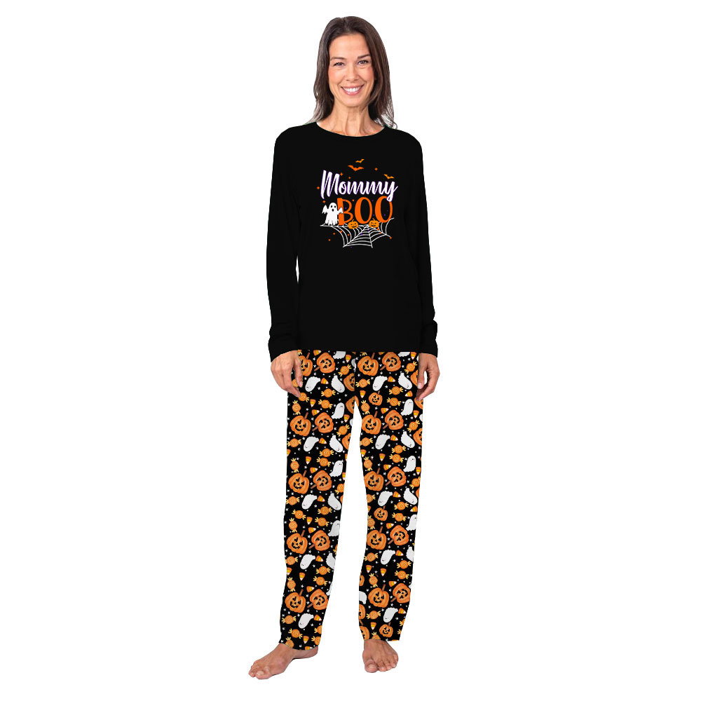 Personalized Matching Family Halloween PJs With Name Personalized Matching Family Halloween PJs With Name